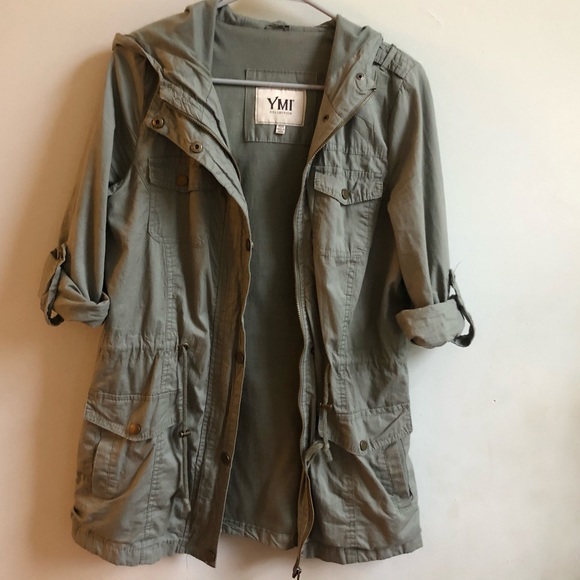 Green Utility Jacket - Picture 4 of 8